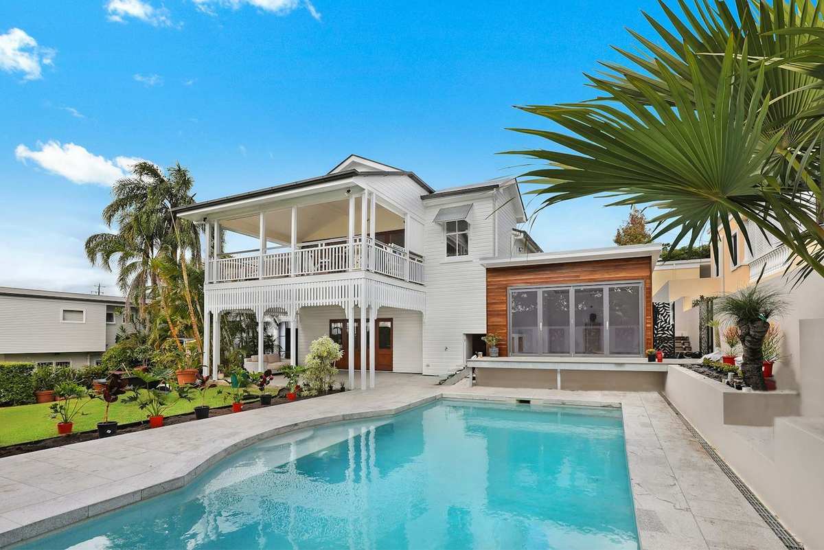 Waterfront South Carolina home at sunset