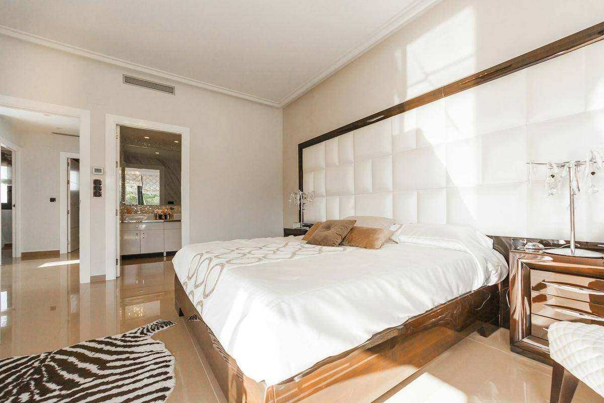 Touring a home with an agent